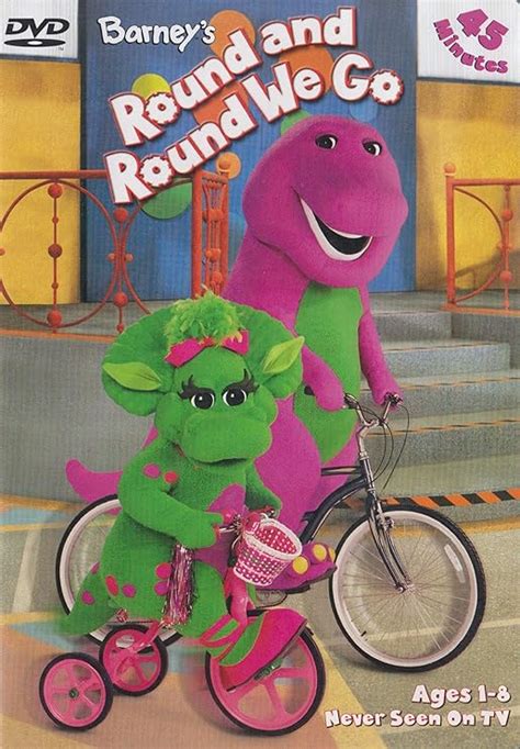 Barney Round Round We Go Amazon Ca Barney Movies Tv Shows