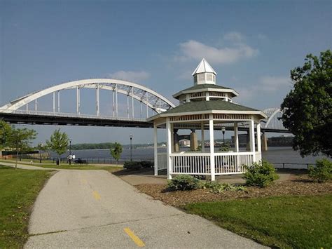 Mississippi Riverfront Trail Great Runs