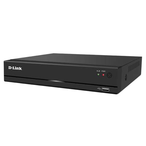 Enregistreur Vidéo D link DVR 8 canaux 5MP Au Meilleur Prix En Tunisie