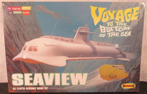 Moebius Voyage To The Bottom Of The Sea 1 128 Scale Seaview Submarine