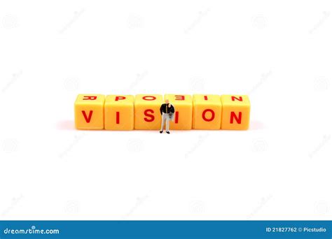 Business Vision Stock Photo Image Of Management Concept 21827762