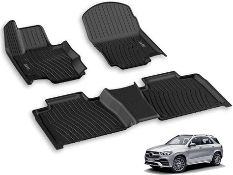 Amazon 3W Floor Mats Compatible For Benz GLE 2020 2025 350 43 AMG