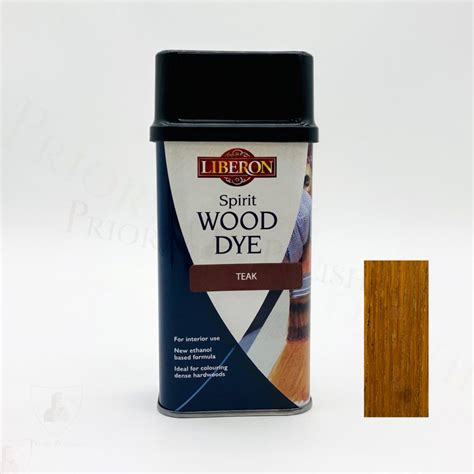 Liberon Spirit Wood Dye Priory Polishes