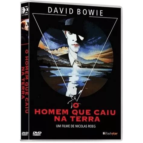 Dvd O Homem Que Caiu Na Terra David Bowie Shopee Brasil