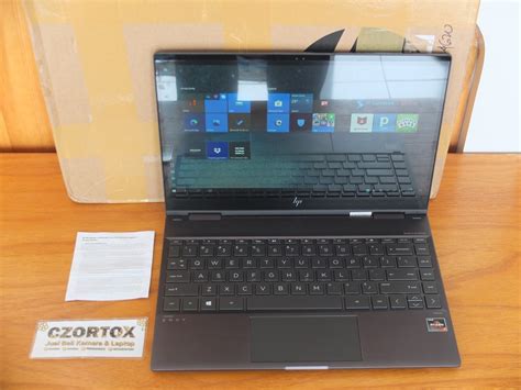 Hp Envy X360 Convertible Amd Ryzen 7 2700u Ram 8gb Umur 4 Bulan Jual