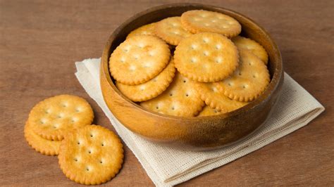 You Probably Didn T Know Why Ritz Crackers Have Holes In Them