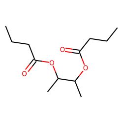 2,3-Butanediol, dubutanoate, rac - Chemical & Physical Properties by Cheméo