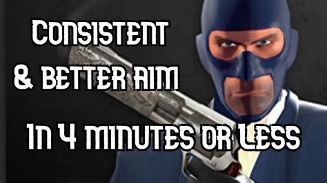 How To Aim Better And More Consistently In 4 Minutes Or Less Youtube