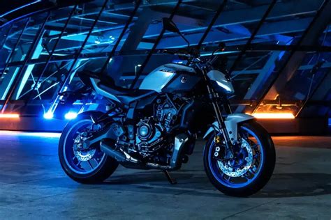 Yamaha MT 07 2025 Ganha Novo Design Tudo Sobre As Novidades E