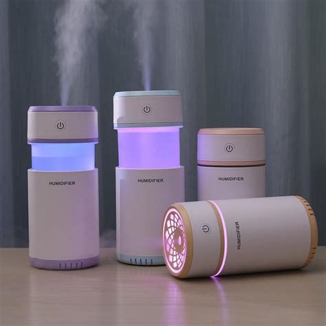 Buy ELOOLE USB Ultrasonic Air Humidifier Aromatherapy Diffuser Air Mist