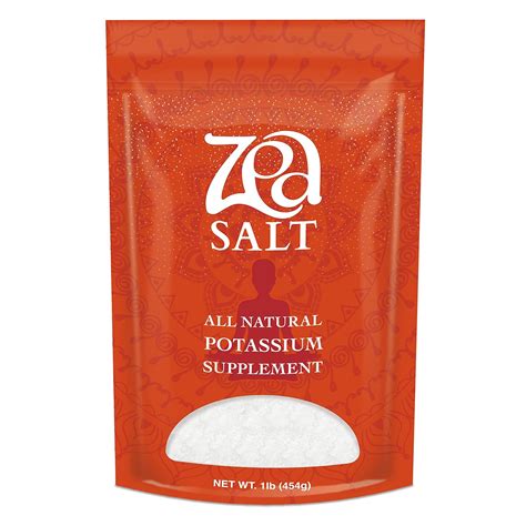 Zea Salt Substitute With Real Salt Taste 80 Potassium