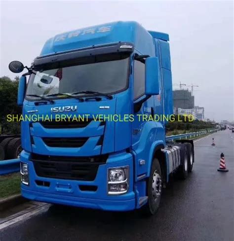 New Generation Isuzu Giga X Prime Mover With Wg Engine China