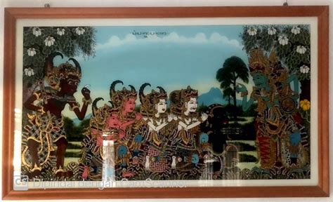 Wayang Kaca Desa Nagasepaha: Pelestarian Seni Warisan Bali - Bali Padma ...