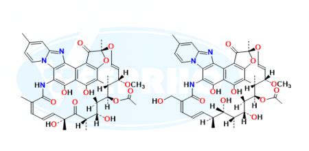 Rifaximin EP Impurity D And Rifaximin EP Impurity H Mixture Veeprho