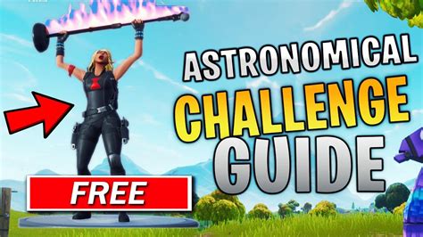 Fortnite Travis Scott Challenges Complete GUIDE FREE EMOTE