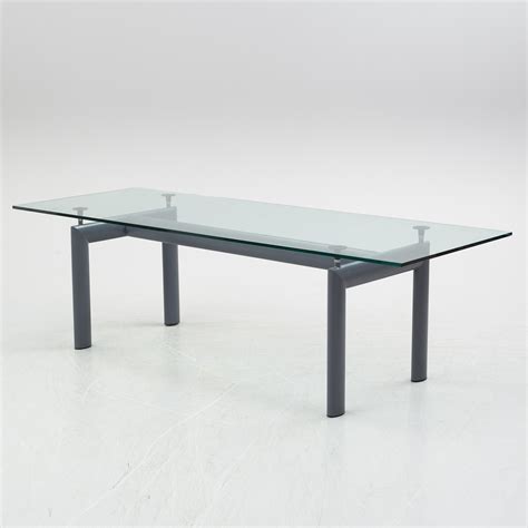 Le Corbusier Lc6 Dining Table Cassina Italy Bukowskis