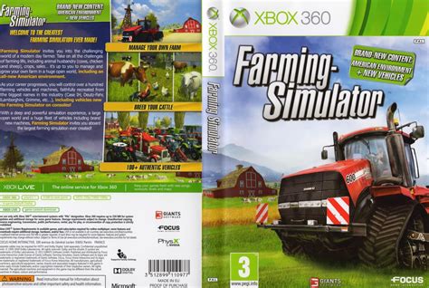 Farming Simulator Xbox Game Pal Oz Atelier Yuwa Ciao Jp