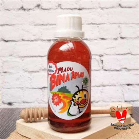jual bina apiari madu multiflora madu murni asli lebah ternak apis