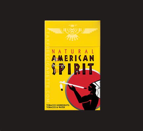 Buy American Spirit Yellow - Free Worldwide Delivery - Pay with PayPal!