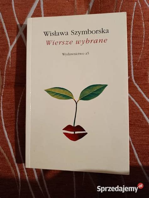 Wiersze wybrane Wisława Szymborska Poznań Sprzedajemy pl