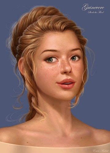 Pin By Fleur1985 On Humanoide Portrait Character Portraits Female