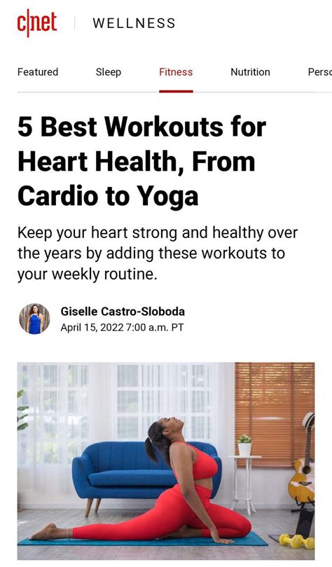 5 Best Workouts For Heart Health From Cardio To Yoga Keep Your