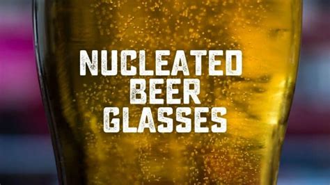 Nucleated Beer Glasses The Magic Behind Superior Carbonation