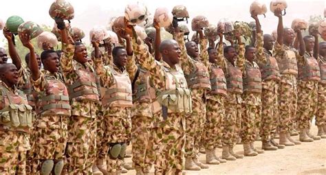 slowing   victory military assures nigerians channels