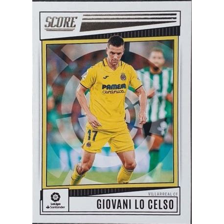 Comprar Online Giovani Lo Celso Villarreal Panini Score La Liga