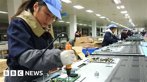 China S First Quarter Growth Beats Expectations At 6 8 BBC News