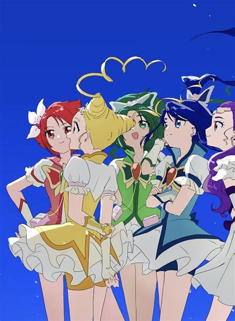 Yes Precure 5 Image By Honeirehashi 4171546 Zerochan Anime Image Board