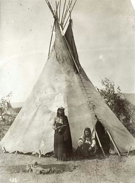 Plains Teepee Native American Indians Native American Teepee Native American Tribes