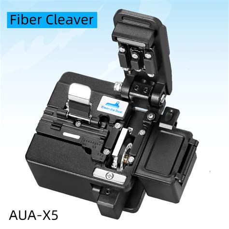 Comptyco Aua X Optical Fiber Cleaver Ftth High Precision Cutting Tool