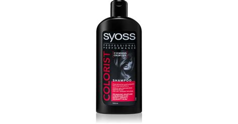 Syoss Color Luminance And Protect Shampoing Pour Cheveux Colorés Notinobe