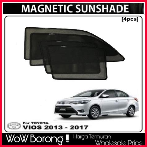 Magnetic Sunshade Toyota Vios Vios Vios Hilux Vigo Hilux Revo