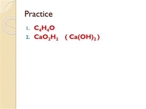AP Chem Turn in Chromatography Lab. Today: Mole, EF & MF Review - ppt ...