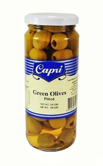 Capri Green Olives Pitted 335g Lazada PH