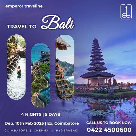 Plan Your Bali Tour Package With Emperor Traveline And Make Your Trip