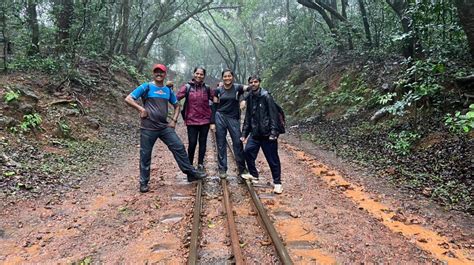matheran treks treks  trails india
