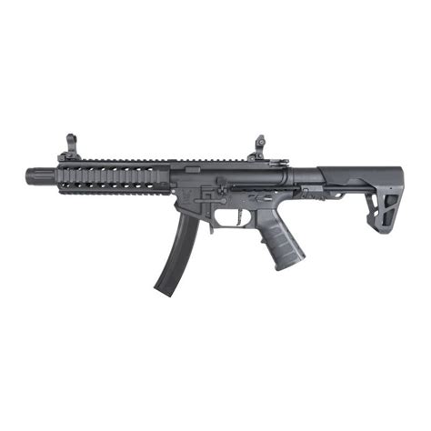 King Arms Pdw 9mm Sbr Ultra Grade Ii Phenix Airsoft