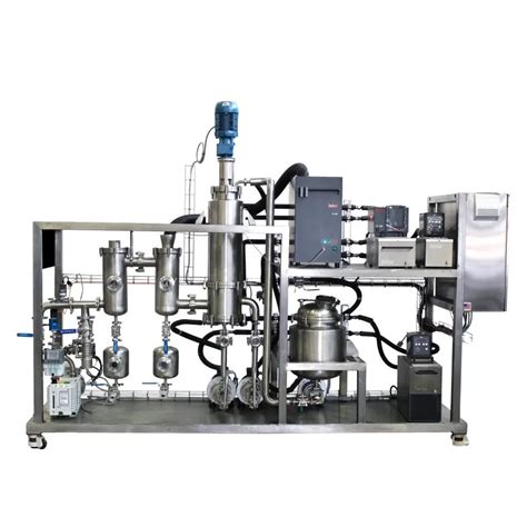 Wipe Film Short Path Molecular Distillation Equipment Distillation