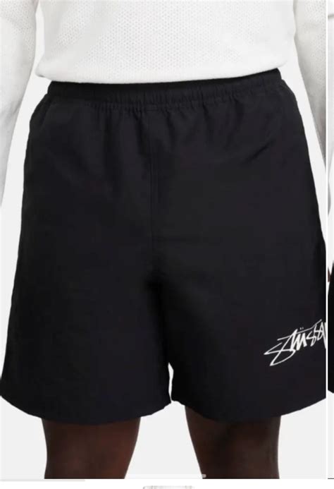 Stussy X Nike Shorts Black