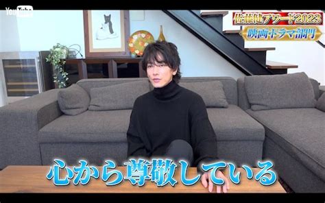 佐藤健、“推し俳優”を鬼語り いちファンの顔になってしまう「大ファンです」「心から尊敬」（12 ページ） ねとらぼ