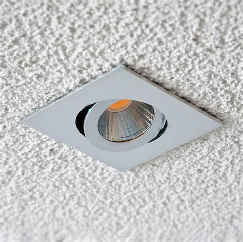 Evn Pc Einbau Eckig Phasendimmer K Chrom Lampenwelt De