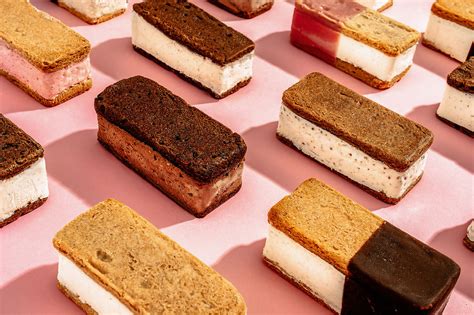 Nightingale Ice Cream Sandwiches Nationwide Shipping