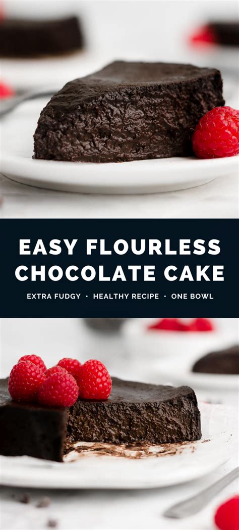 The Ultimate Healthy Flourless Chocolate Cake Amys Healthy Baking