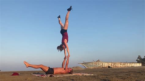 AcroYoga Washing Machine With Pops To Hand To Hand YouTube