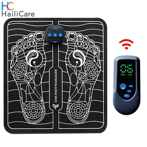 Hailicare Elektrische Ems Fu Massage Ger T Pad Elektrische Muskels