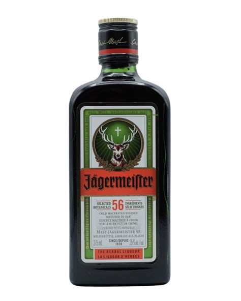 Jagermeister Herbal Liqueur 375 Ml Vine Arts