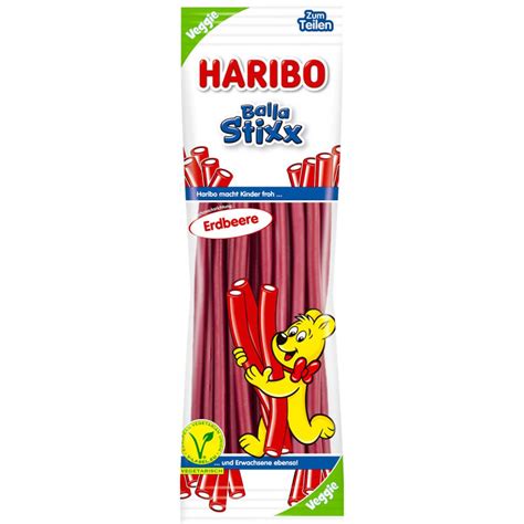 Haribo Balla Stixx Erdbeer 200g 13 41 Kr